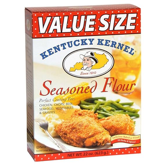 Kentucky Kernel Seasoned Coating, 22 oz, 6 Count