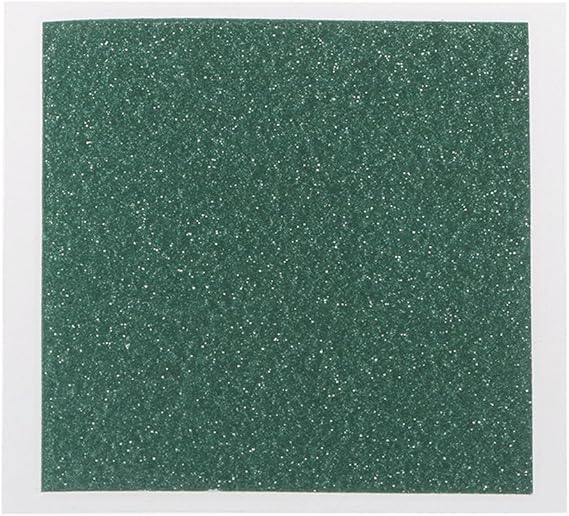 Magnetic Field Viewer Viewing Film 50x50mm Card Magnet Detector Pattern Display, Green