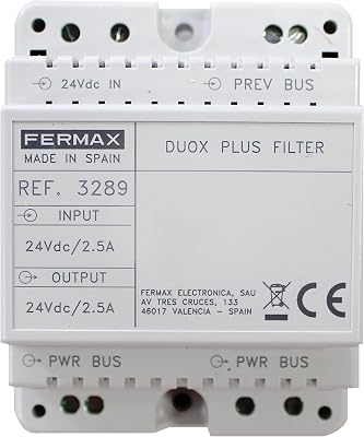 Duox Plus Filter 24VDC 3289