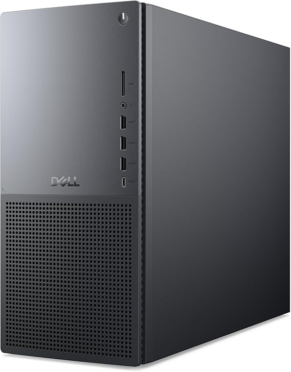 Dell Tower Desktop, Intel Core Ultra 7 265, 16GB DDR5 RAM, Windows 11 Home