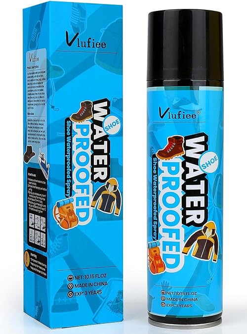 Protect Shoe Protector Spray, Waterproof Spray for Hiking Shoes Outdoor Work Boots, Rain & Stain Waterproofing Shoe Spray Protectant for Sneaker, Suede, Leather, Canvas, Nubuck, Nylon 10.15 Oz