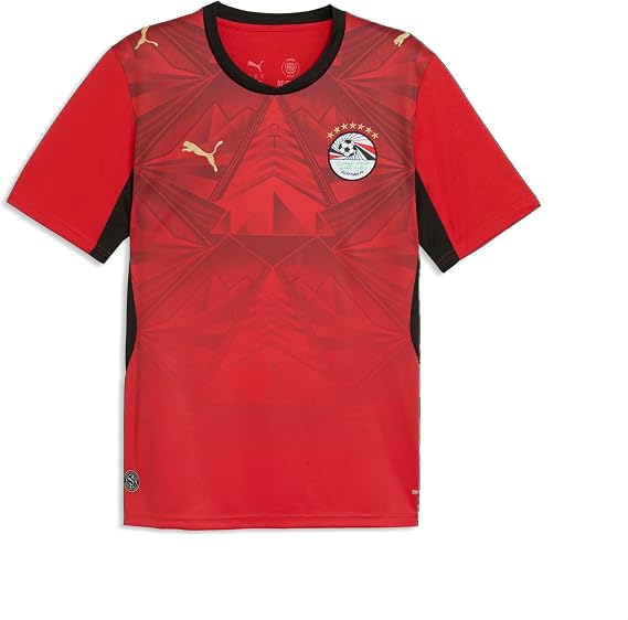 PUMA Men's Egypt Fa Home Jersey Replica