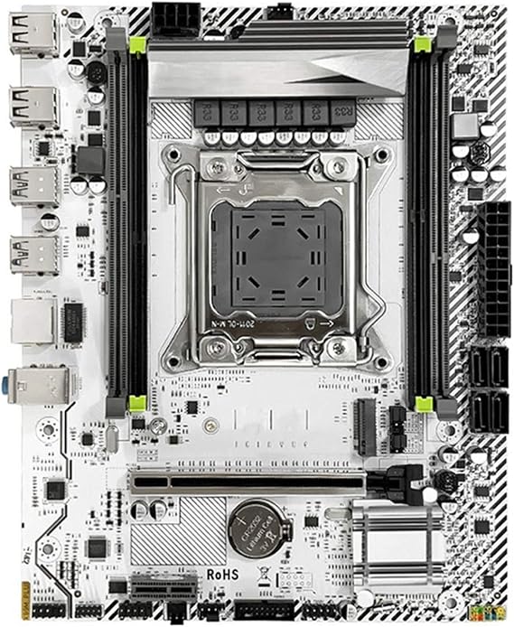 Motherboard X99 Desktop Motherboard LGA 2011-3 Socket Turbo Boost DDR3 DDR4 RAM for Intel LGA 2011 V3 V4 Xeon E5 I7 CPU M.2 NVME Mainboard Memory Motherboard