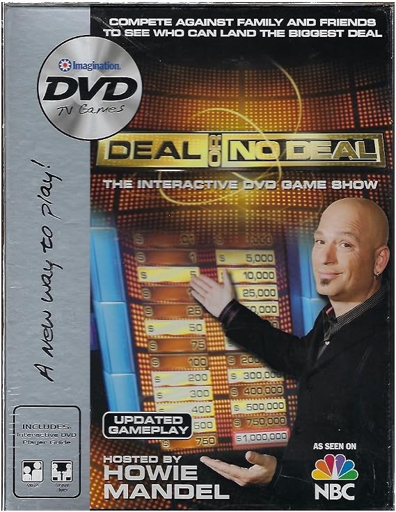 Deal or No Deal DVD Game