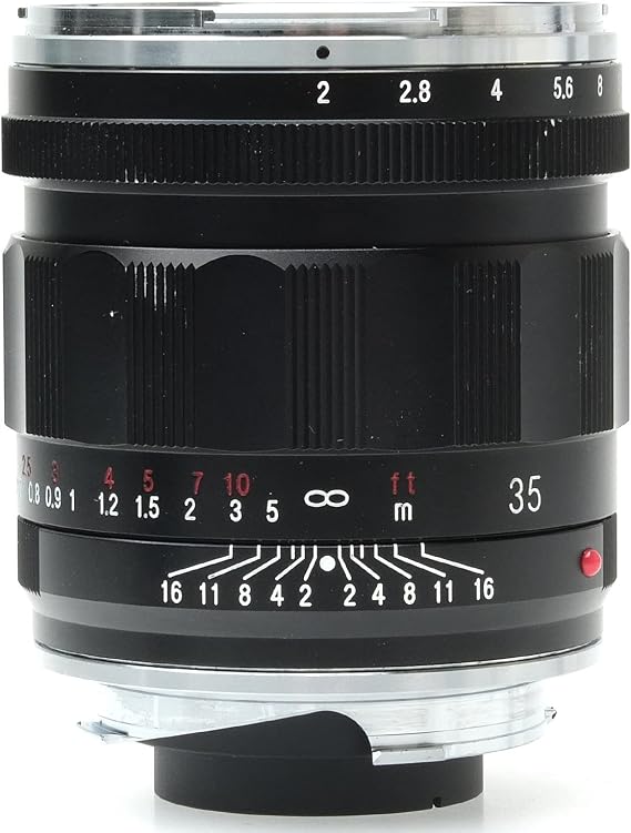 Voigtlander 35mm f/2.0 APO-Lanthar Aspherical VM Lens