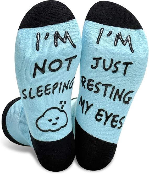 Novelty for Socks Gifts Men's Women's Novelty Socks Mens Cotton Calf Creative Non-Slip Socks Thanksgiving Christmas Day Mother's Day Birthday Girlfriend Gifts Size
