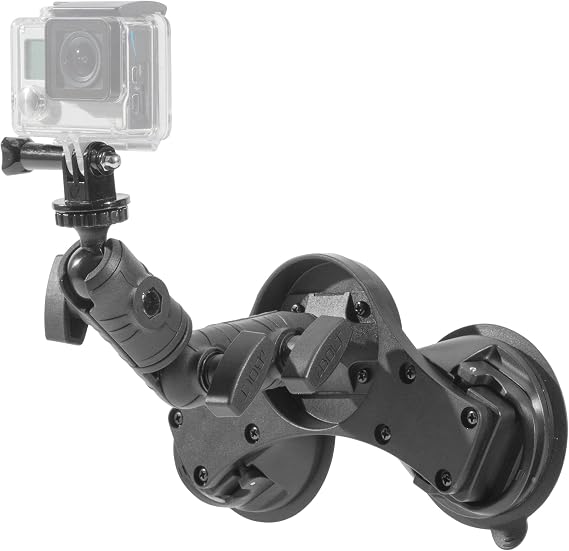 iBOLT IncrediBOLT 360 Action Camera Suction Cup Mount