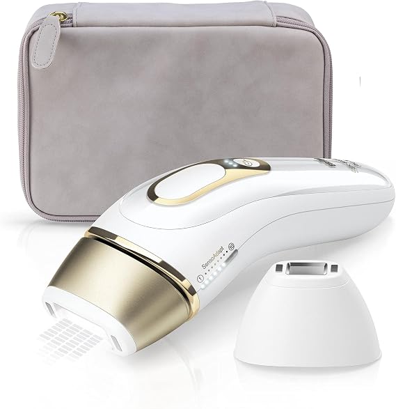 Braun Silk·Expert Pro5 Pl5124 Yeni Nesil Ipl,Tüy Alma Cihazı,Ek Hassas Bölge Ataçmanı,Kablolu,Lazer Epilasyon,400.000 Işık Atımı