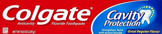 Colgate Cavity Protection Toothpaste, 8 Ounce