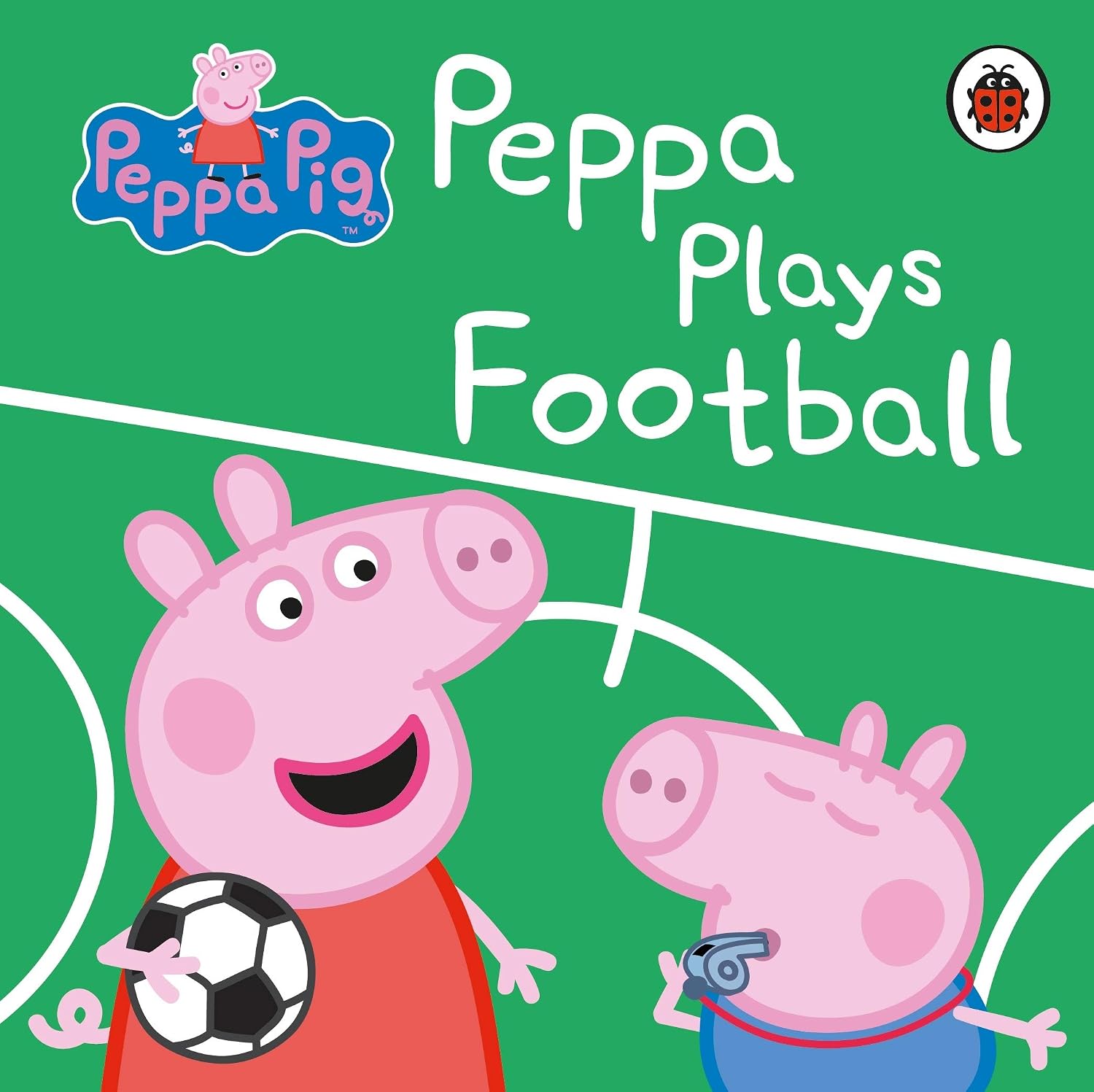 Peppa Pig: Peppa Plays Football Karton Kitap – 13 Mayıs 2021