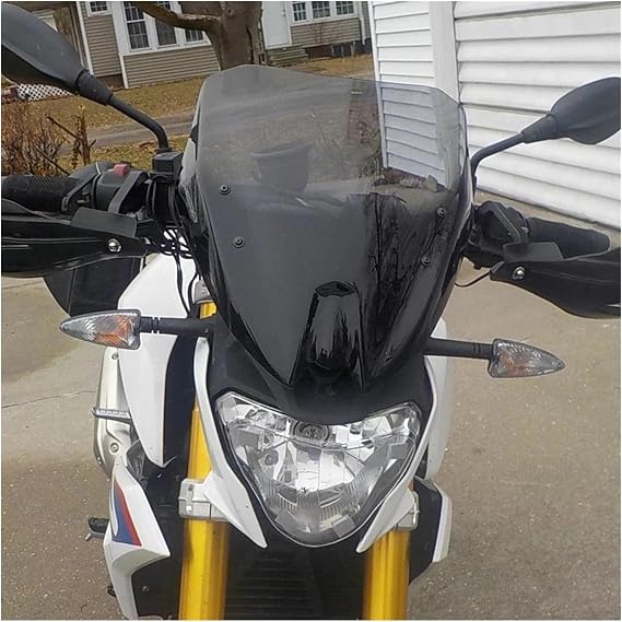 Spoiler Motorcycle Front Screen Windshield Fairing Windshield For G310R G310 R 2017-2022 Spoiler Wings