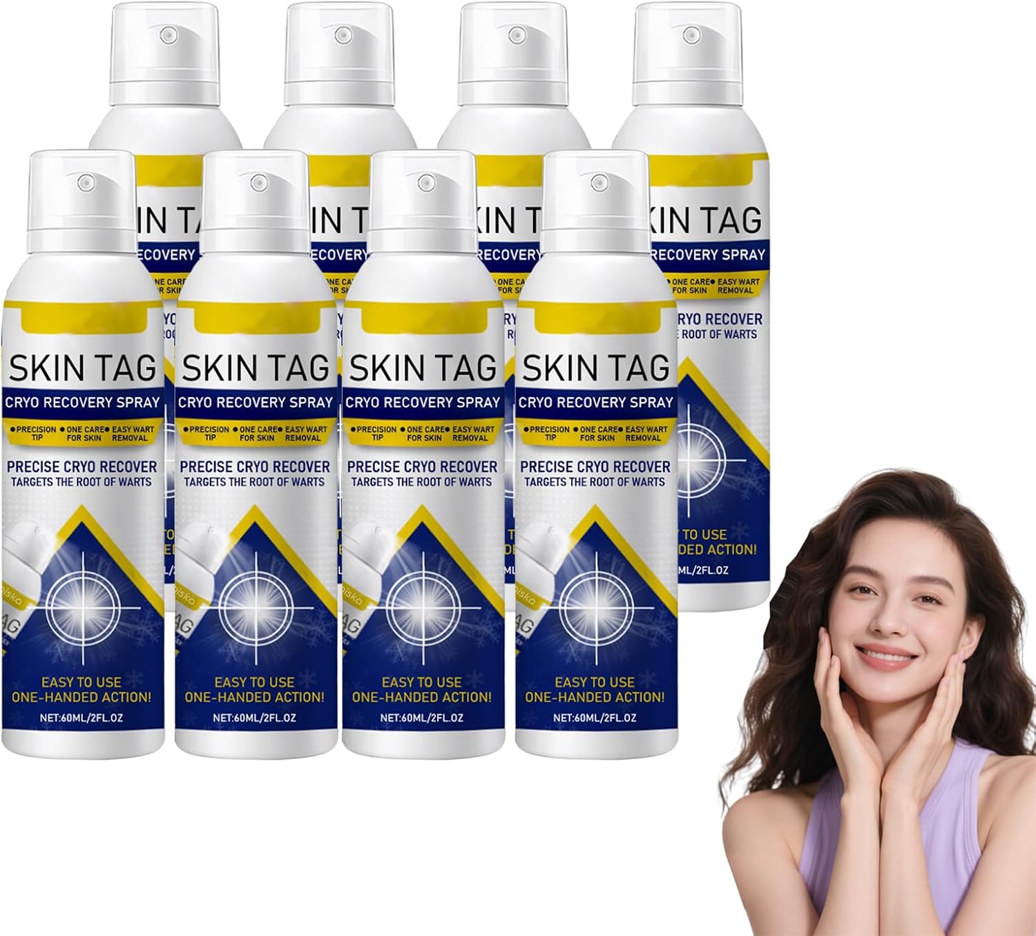Body Serum Spray – Chillerase Bump Renewal Spray – Gentle Exfoliating Body Mist – Soothing & Cooling Skin Mist, Helps Improve Appearance of Rough Skin, Bumps & Imperfections, Non-Greasy (8 Bottles)