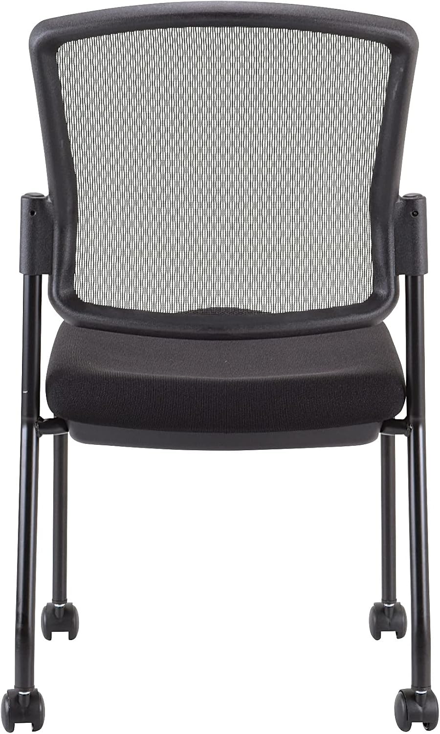 Eurotech Seating Dakota 2 Stackable Chair, Black Frame, Set of 2