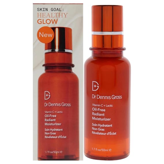 Dr. Dennis Gross Vitamin C Plus Lactic Oil-Free Radiant Moisturizer Moisturizer Women 1.7 oz