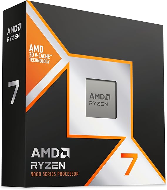 AMD RyzenTM 7 9850X3D Desktop Processor