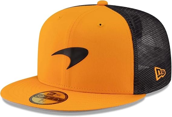 McLaren Racing Team Fitted Baseball Cap (Papaya)