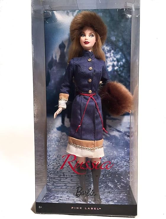 Barbie Dolls of The World Russia Doll