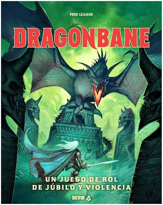 Devir Dragonbane Starter Box, Role Play, Full Role, Spanish Role