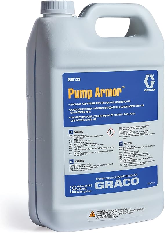 Graco 245133 Pump Armor, 1-Gallon , Blue