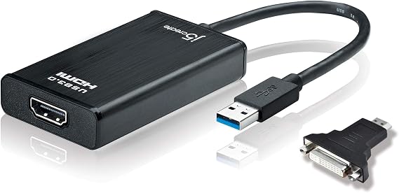 j5create USB 3.0 to HDMI Display Adapter (JUA350)