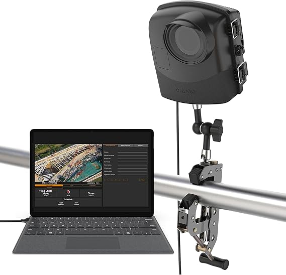 Brinno - BCC2000 1080P HDR Construction Time Lapse Camera with AFB1000