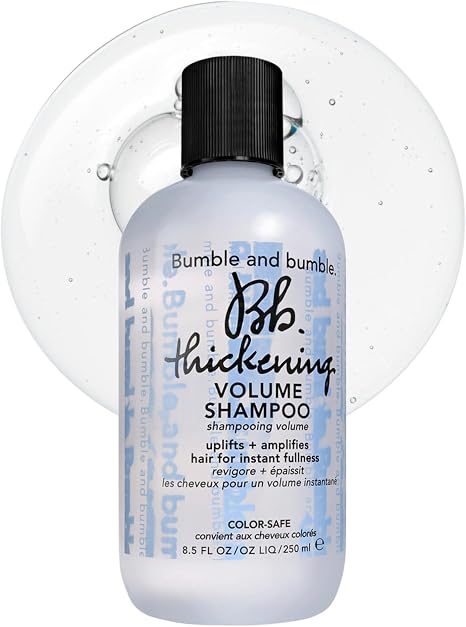 Bumble and bumble. Thickening Volumizing Shampoo | For Instant Fullness | Moisturizing | Color Safe | Straight to Wavy