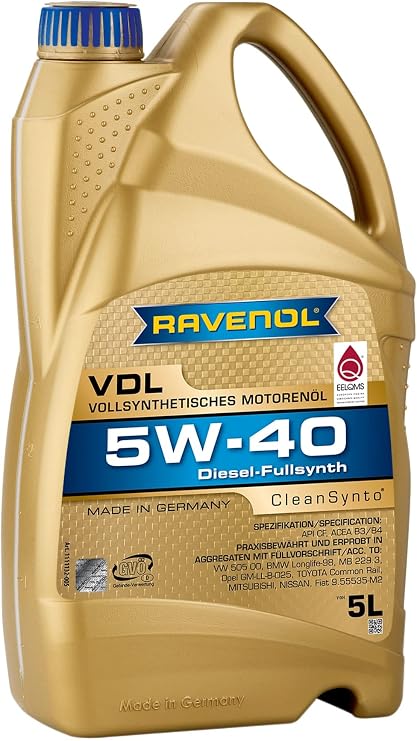 Ravenol Vdl Sae 5w-40