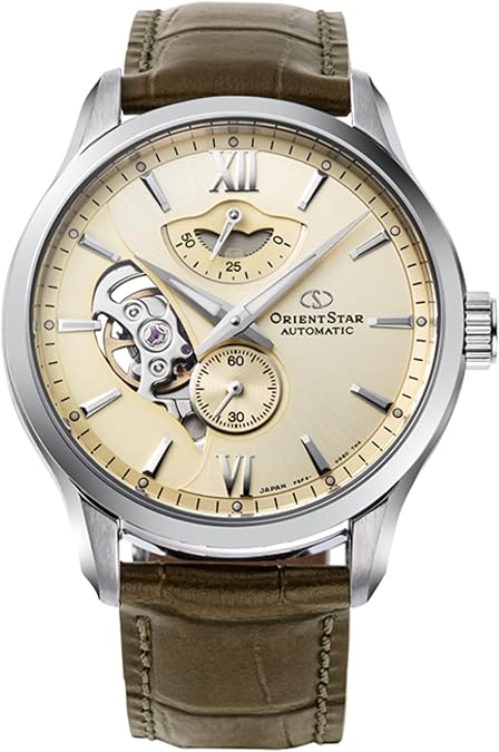 Orient Star Automatic Layered Skeleton Automatic Watch Made in Japan