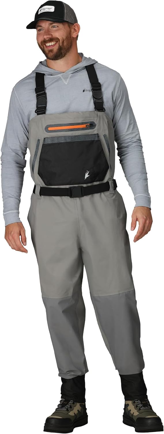 FROGG TOGGS Sierran Breathable Waterproof Stockingfoot Fishing Chest Wader