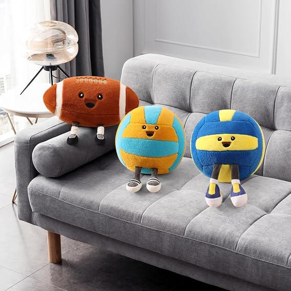 Sports Pillows Volleyball Pillow Sports Pillows Cute Football Pillow