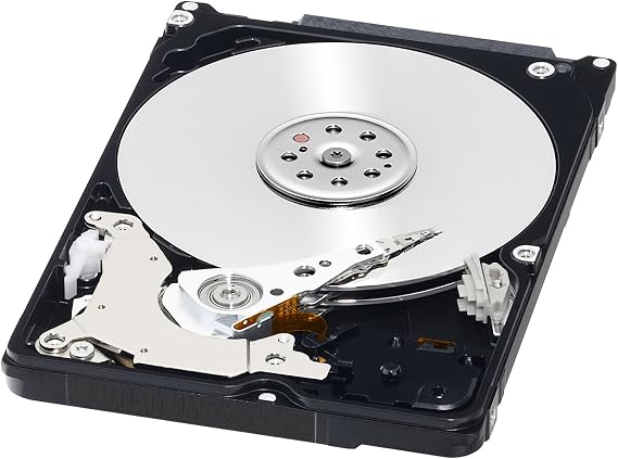 WD Black 320GB Performance Mobile Hard Disk Drive - 7200 RPM SATA 6 Gb/s 16MB Cache 9.5 MM 2.5 Inch - WD3200BEKX