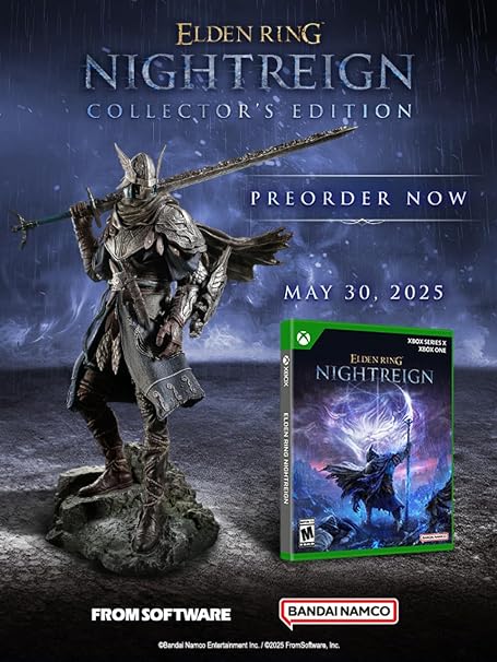 ELDEN RING NIGHTREIGN Collector's Edition Xbox