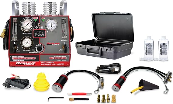95-0130 Dual Pressure Two-in-One Visual Vapor Automotive Smoke Machine: Low Pressure & Variable High Pressure, Turbo/Boost, Diesel, EVAP, Intake Systems, Exhaust, Vacuum leaks