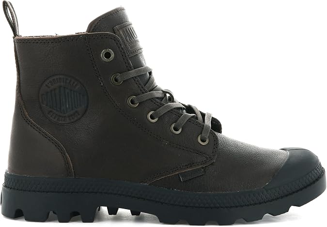 Palladium Unisex Pampa Zip LTH ESS Ankle Boots