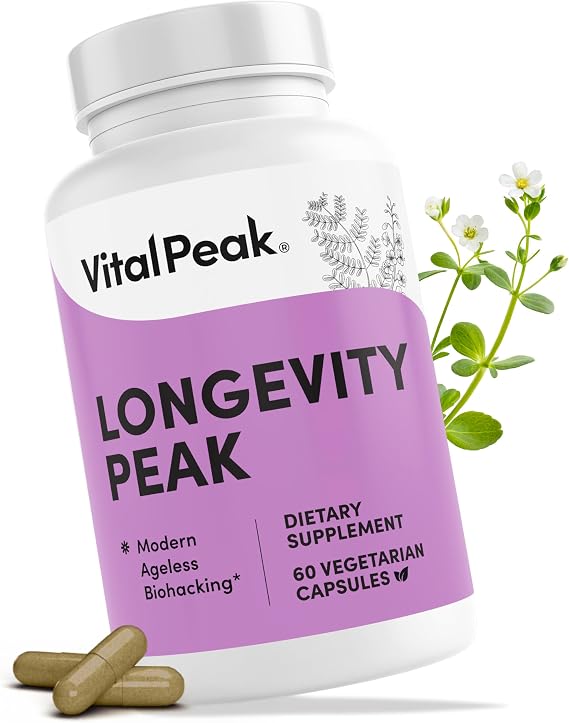 Longevity Peak | Healthy Aging & Cellular Energy Support Supplements