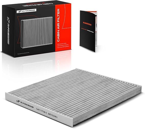 A-Premium Cabin Air Filter with Activated Carbon Compatible with Nissan & Infiniti Models - Altima 2013-2018, Murano 2015-2023, Pathfinder 2013-2020, Maxima 2016-2023, QX60 2014-2020, JX35 2013