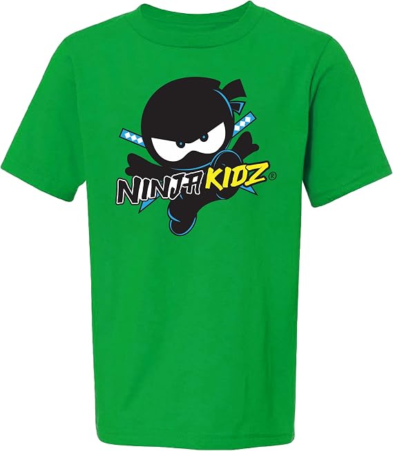 Ninja Kidz Original Logo Boys Merch Tee for Every Fan
