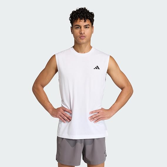 adidas WORKOUT ESSENTIALS FEELREADY SLEEVELESS T-SHIRT