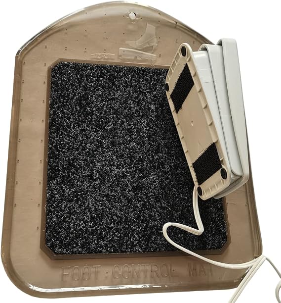 HONEYSEW HONEYSEW Sewing Foot Pedal Stay in Place Mat