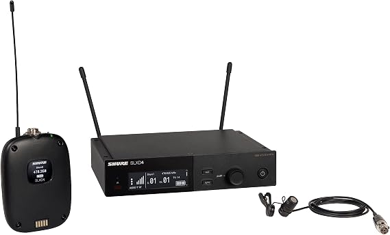 Shure SLXD14/85 Wireless Lavalier Microphone System - J52 Band