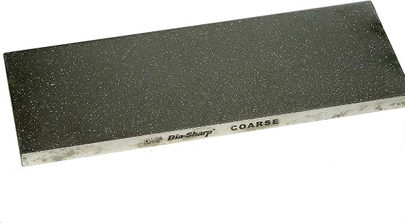 DMT D8X Diamond Dia-Sharp Bench Stone, Tool, Blade, Knife Sharpener - Extra Coarse (220) Diamond Grit Flat Sharpening, Made & Crafted in the USA 8" x 3" x 0.38"
