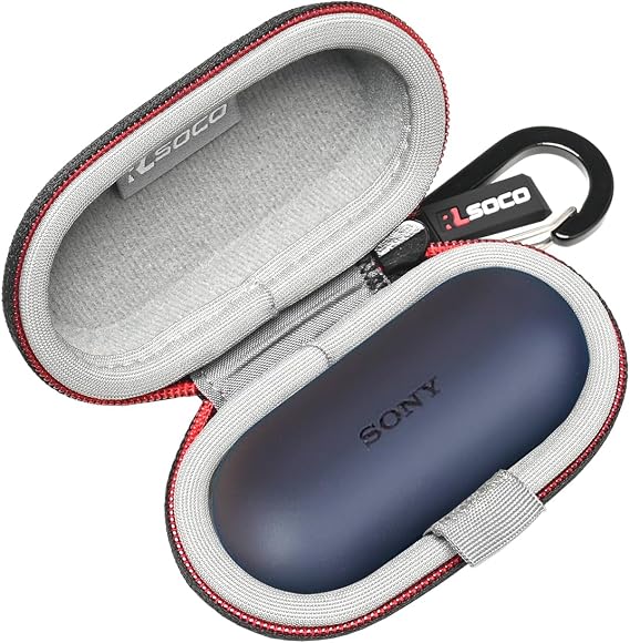 RLSOCO Carry Case for Sony WF-C510/WF-C710N/C700/C500 Wireless Earbuds