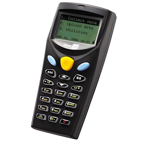 A8000RSC00002 8000 Series Pocket-Size Mobile Computer, Batch, 2 MB SRAM, Disposable AAA, USB Cradle, Linear Imager, Replaces T8000RSC00002