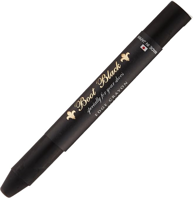 Boot Black Edge Crayon - Seal & Shine for Leather Soles and Heels
