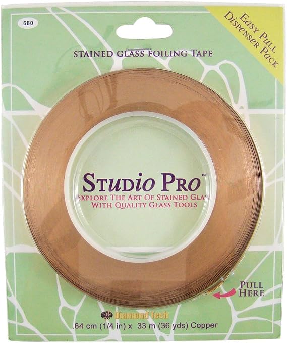 Studio Pro 680 1/4-Inch Copper Foil