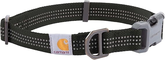 Carhartt Nylon Dog Collar Black L