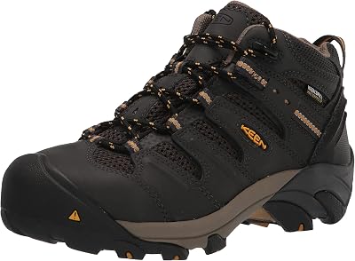 KEEN Utility womens Lansing Mid Height Steel Toe Waterproof Work Boots