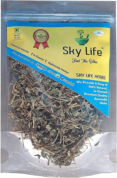 QURA Sharpunkha - Tephrosia Purpurea - Sarphokha - Wild Indigo Dried 100Grm