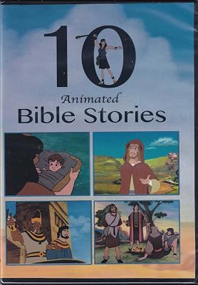 10-Bible Stories The King Is Born  The Lords Player  He Is Risen  Joseph In Egypt  Moses  Jesus, The Son of God  The Good Samaritan  Abraham & Isaac  The Messiah   David & Goliath