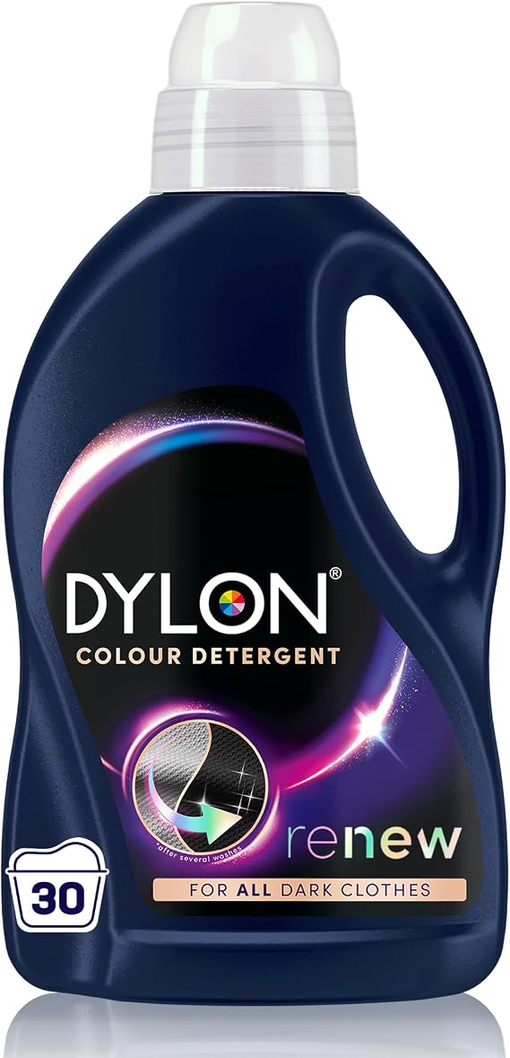 Dylon Black & Dark Detergent Renew, 30 Wash Loads
